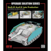 RM-2046 StuG.III Ausf.G Late Production UPGRADE SOLUTION SERIES 1\35 RM-2046 StuG.III Ausf.G Late Production UPGRADE SOLUTION SERIES 1\35