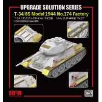 RM-2047 Upgrade set for 5079 T-34/85 No.174 RM-2047 Upgrade set for 5079 T-34/85 No.174