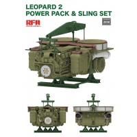 RM-2050 Leopard 2 Power pack & Sling set RM-2050 Leopard 2 Power pack & Sling set