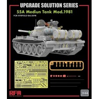 RM-2055 1/35 ДОПОЛНЕНИЯ №1 ДЛЯ Т-55А ОБР 1981 Г RM-2055 1/35 ДОПОЛНЕНИЯ №1 ДЛЯ Т-55А ОБР 1981 Г