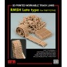 RM-2058 RMSH late type workable track links for T55/T-72/T-62 (3D printed)