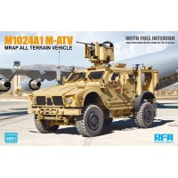 RM-4801 1:48 Scale M1024A1 M-ATV (mrap all terrain vehicle) RM-4801 1:48 Scale M1024A1 M-ATV (mrap all terrain vehicle)