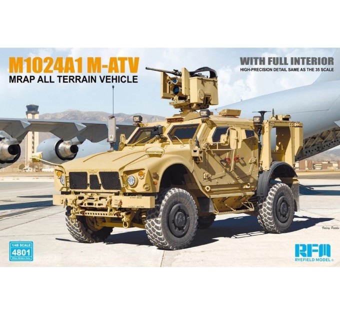 RM-4801 1:48 Scale M1024A1 M-ATV (mrap all terrain vehicle)