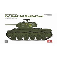 RM-5041 KV-1 Model 1942 Simplified Turret RM-5041 KV-1 Model 1942 Simplified Turret