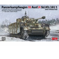 RM-5046 Немецкий средний танк Pz.IV Ausf.H (ранний).Сборная модель с рабочими траками. RM-5046 Немецкий средний танк Pz.IV Ausf.H (ранний).Сборная модель с рабочими траками.
