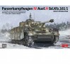 RM-5046 Немецкий средний танк Pz.IV Ausf.H (ранний).Сборная модель с рабочими траками.