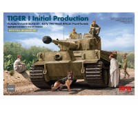 RM-5050 Tiger I initial production early 1943 w/full interior RM-5050 Tiger I initial production early 1943 w/full interior