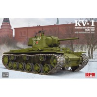 RM-5056 KV-1 Model 1942 Reinforced Cast Turret Tank RM-5056 KV-1 Model 1942 Reinforced Cast Turret Tank
