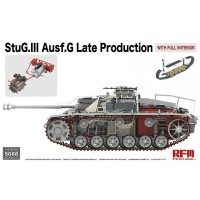 RM-5088 StuH42 & StuG.III Ausf.G Late Production (FULL INTERIOR) 1\35 RM-5088 StuH42 & StuG.III Ausf.G Late Production (FULL INTERIOR) 1\35