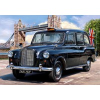 07093 Автомобиль London Taxi (Лондонское такси), сборная модель 1/24 07093 Автомобиль London Taxi (Лондонское такси), сборная модель 1/24
