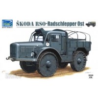 RV35005 Skoda RSO- Radschlepper Ost