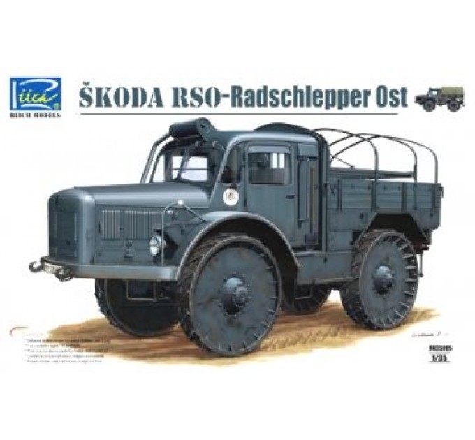 RV35005 Skoda RSO- Radschlepper Ost