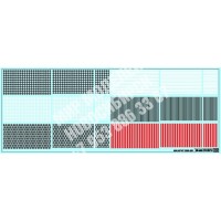 SAB076 Декаль для моделей автобусов. Москва SAB076 Декаль для моделей автобусов. Москва