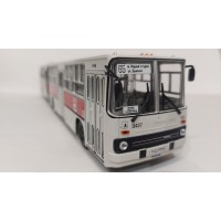 А002 Модель автобуса Ikarus-280.33 (900513), Москва №65 (доработан)