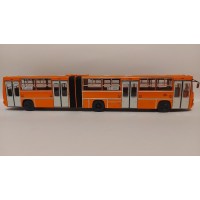А003 Модель автобуса Ikarus-280.64 оранжевый (900537), Новосибирск №31 (доработан)