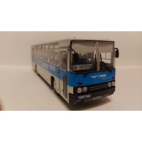 А008 Модель автобуса Икарус-256 (NA031), Новосибирск ХК Сибирь (доработан)