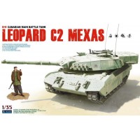 ТА2003 1/35 CANADIAN MAIN BATTLE TANK LEOPARD C2 MEXAS ТА2003 1/35 CANADIAN MAIN BATTLE TANK LEOPARD C2 MEXAS