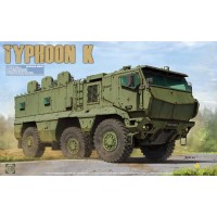 ТА2082 1/35 Russian MRAP KAMAZ-63968 "Typhoon-K" (with cab & cabin interior) ТА2082 1/35 Russian MRAP KAMAZ-63968 "Typhoon-K" (with cab & cabin interior)