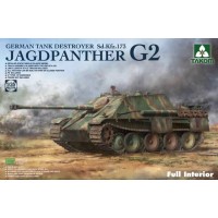ТА2118 1/35 Jagdpanther G2 German Tank Destroyer Sd.Kfz. 173 Full Interior kit ТА2118 1/35 Jagdpanther G2 German Tank Destroyer Sd.Kfz. 173 Full Interior kit