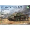 ТА2118 1/35 Jagdpanther G2 German Tank Destroyer Sd.Kfz. 173 Full Interior kit