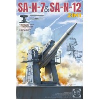 ТА2136 1/35 Russian Navy SA-N-7 'Gadlfy' & SA-N-12 'Grizzly' SAM ТА2136 1/35 Russian Navy SA-N-7 'Gadlfy' & SA-N-12 'Grizzly' SAM