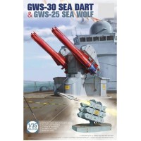 ТА2138 1/35 GWS-30 SEA DART & GWS-25 SEA WOLF ТА2138 1/35 GWS-30 SEA DART & GWS-25 SEA WOLF