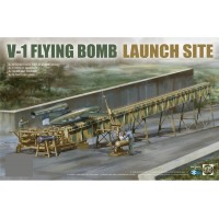 ТА2152 1/35 V-1 FLYING BOMB LAUNCH SITE ТА2152 1/35 V-1 FLYING BOMB LAUNCH SITE