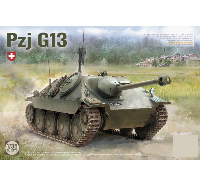 ТА2177 1/35 Pzj G13