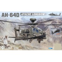 ТА2601 1/35 AH-64D APACHE LONGBOW ATTACK HELICOPTER ТА2601 1/35 AH-64D APACHE LONGBOW ATTACK HELICOPTER