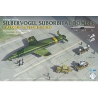 ТА5018 1/72 SILBERVOGEL SUBORBITAL BOMBER & ATOMIC PAYLOAD SUITE ТА5018 1/72 SILBERVOGEL SUBORBITAL BOMBER & ATOMIC PAYLOAD SUITE