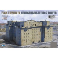 ТА6005 1/350 FLAK TOWER IV HEILIGENGEISTFELD G TOWER ТА6005 1/350 FLAK TOWER IV HEILIGENGEISTFELD G TOWER