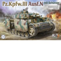 ТА8005 1/35 Pz.Kpfw.III Ausf.N mit Schurzen ТА8005 1/35 Pz.Kpfw.III Ausf.N mit Schurzen