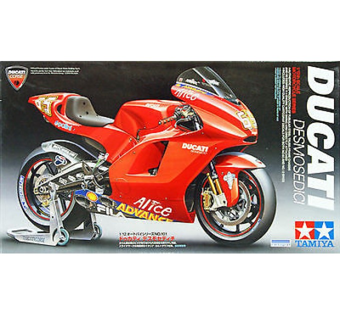 14101 Сборная модель мотоцикла Ducati Desmosedici, 1/12