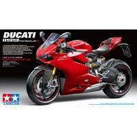 14129 Сборная модель мотоцикла Ducati 1199 Panigale S, 1/12 14129 Сборная модель мотоцикла Ducati 1199 Panigale S, 1/12