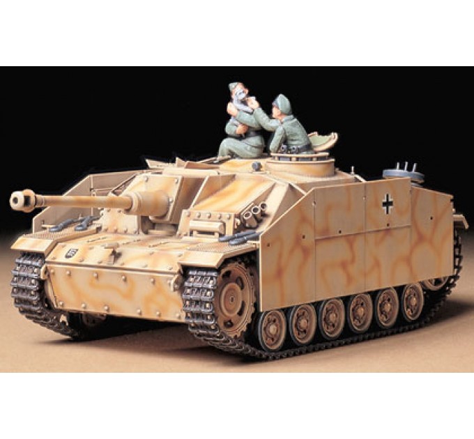 35197 1/35 Sturmgeschuetz III Ausf.G Early Version с 2 ф