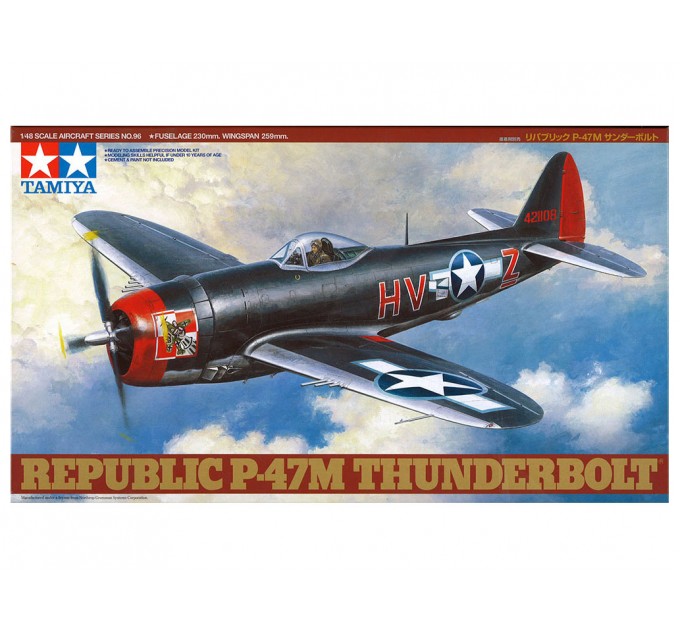 61096 1/48 P-47M Thunderbolt