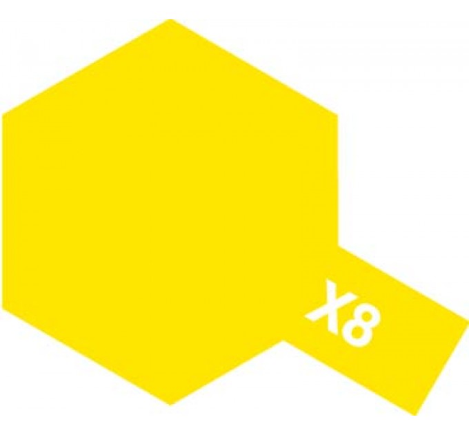 80008 Х-8 Lemon Yellow (Лимон-желтая)