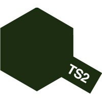 85002 TS-2 Dark Green (Темно-зеленая) краска-спр.100мл.