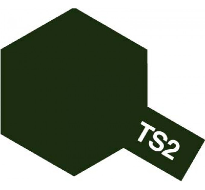 85002 TS-2 Dark Green (Темно-зеленая) краска-спр.100мл.
