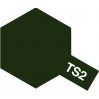 85002 TS-2 Dark Green (Темно-зеленая) краска-спр.100мл.