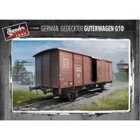 TM35901 Немецкий крытый вагон G10. Сборная модель 1/35.