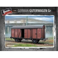 TM35902 Немецкий крытый вагон G(r). Сборная модель 1/35.