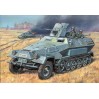 3588 Немецкий бронетранспортер «Ханомаг» Sd.Kfz.251/10 AUSF B с 37-мм орудием.
