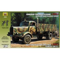 3596 Немецкий тяжелый грузовик L 4500 A 3596 Немецкий тяжелый грузовик L 4500 A
