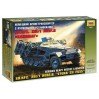 3625 Немецкий бронетранспортер «Ханомаг» Sd.Kfz.251/1 AUSF B с пусковыми установками.