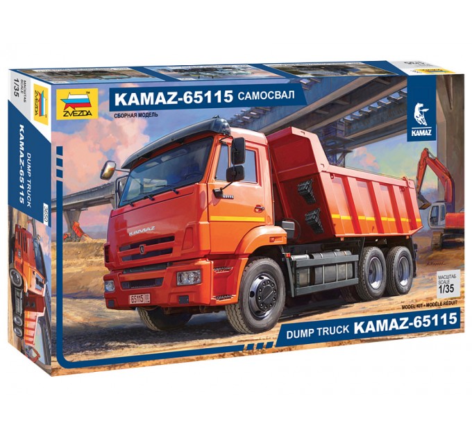 3650 Самосвал KAMAZ-65115