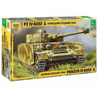 3674 Немецкий средний танк "T-IV G" 3674 Немецкий средний танк "T-IV G"