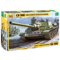 3688 Советский истребитель танков "СУ-100" 3688 Советский истребитель танков "СУ-100"
