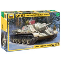 3691 Советский истребитель танков "Су-122" 3691 Советский истребитель танков "Су-122"