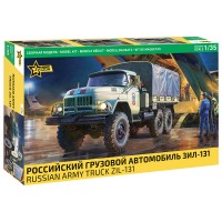 3706 Российский грузовой автомобиль ЗиЛ-131 3706 Российский грузовой автомобиль ЗиЛ-131